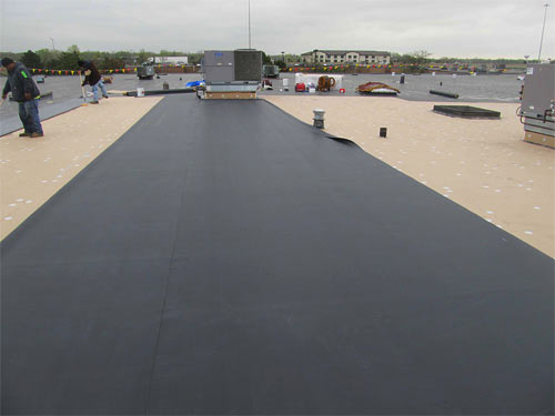 Mercer County NJ Commercial Roofing Contractors | DP Roofing & Contracting